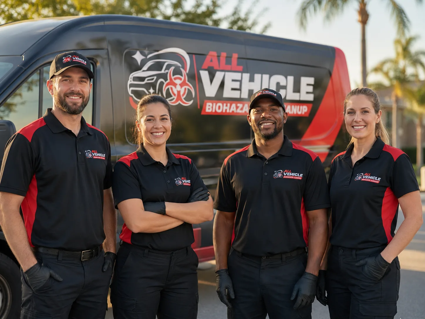 Vehicle Biohazard Cleanup company in Marietta, SC